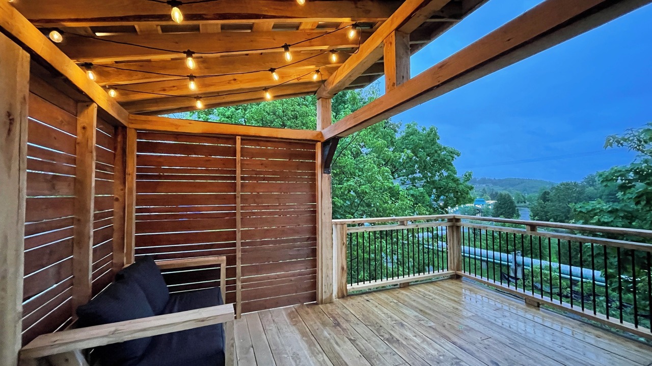Photo of Patio Balcony in Edmundston