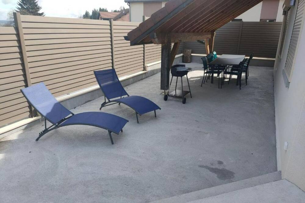 Photo of Patio Balcony in Labergement-Sainte-Marie