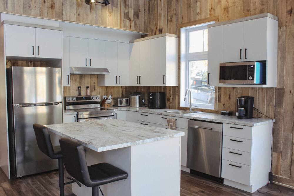 Photo of Kitchen in Saint-Michel-des-Saints