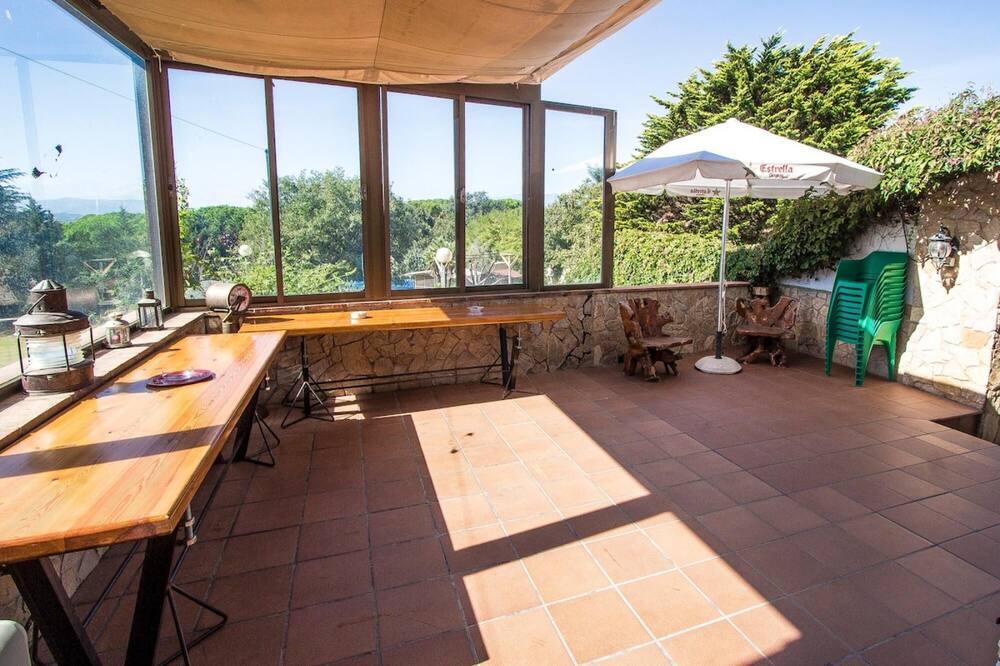 Photo of Patio Balcony in Sils