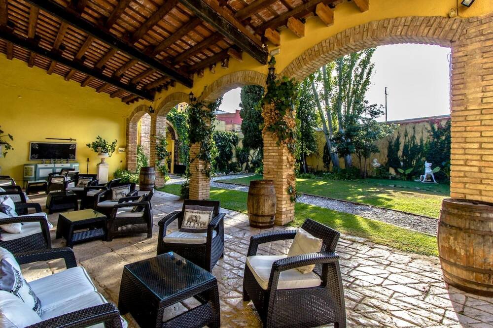 Photo of Patio Balcony in Banyeres del Penedes