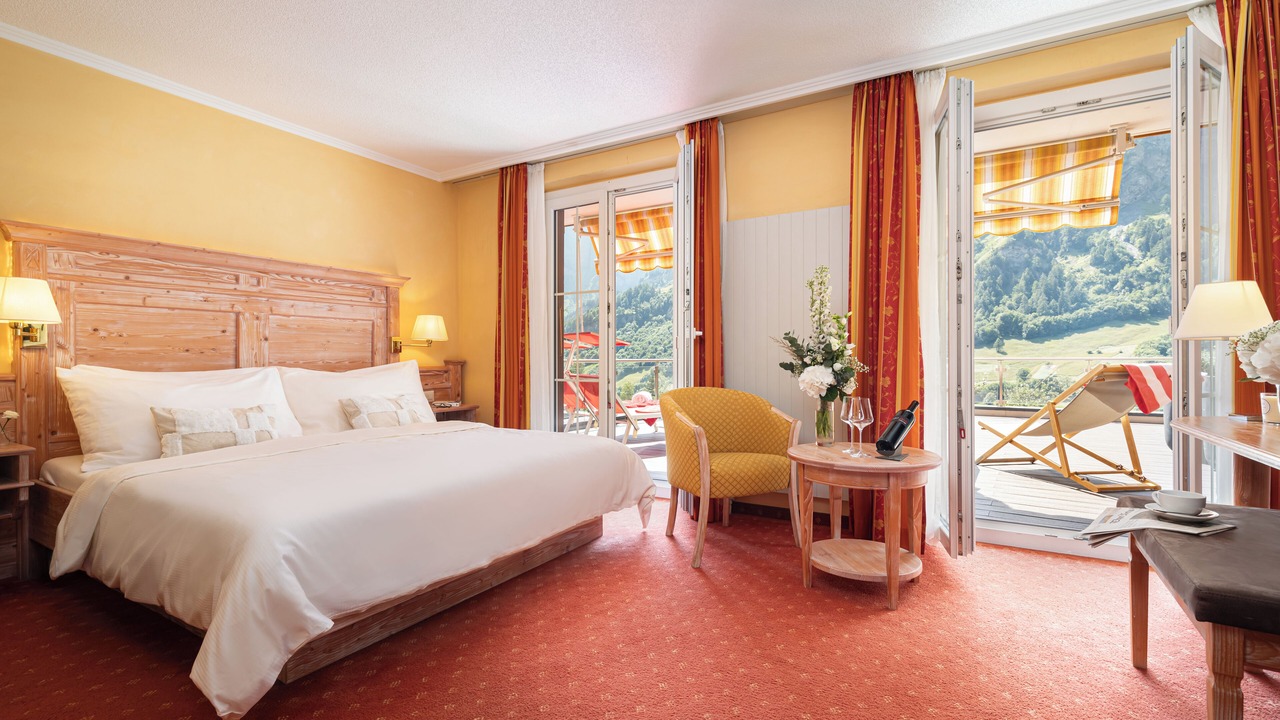 Photo of Bedroom in Leukerbad