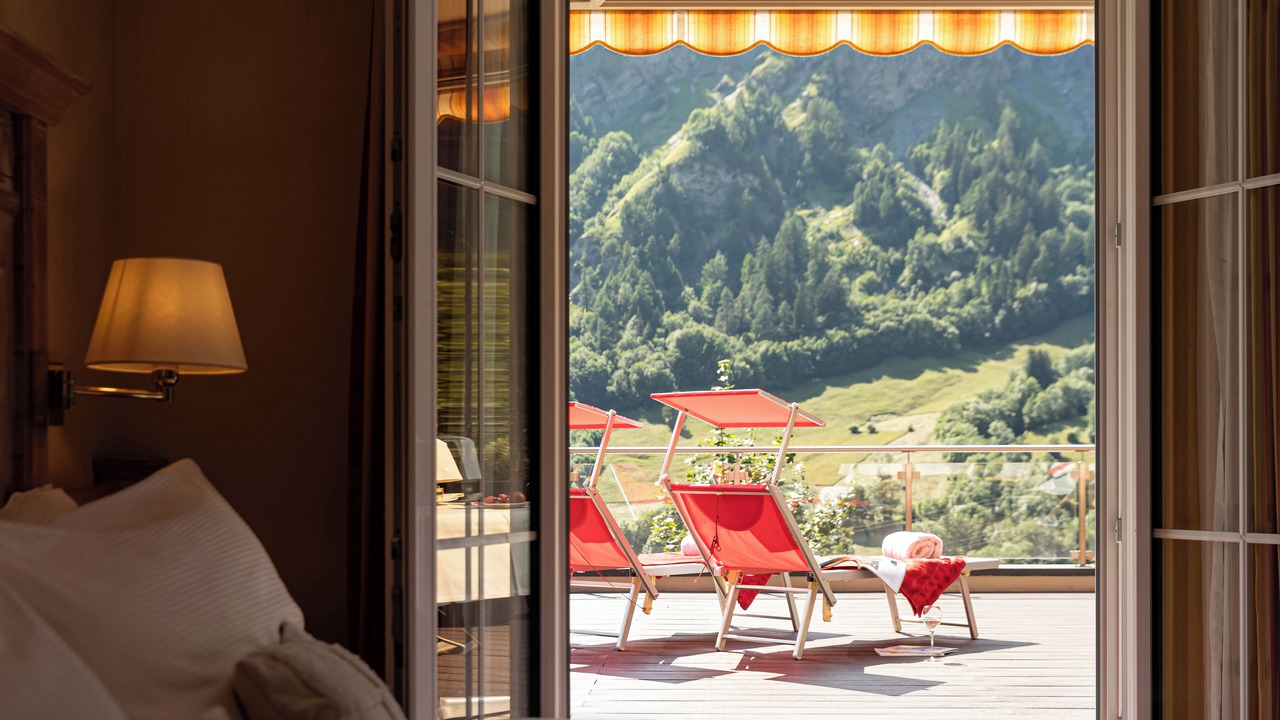 Photo of Bedroom in Leukerbad