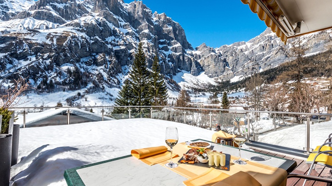 Photo of Bedroom in Leukerbad