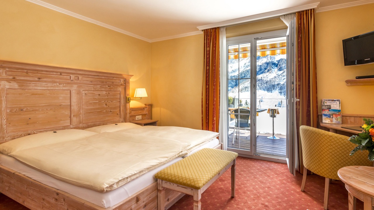 Photo of Bedroom in Leukerbad