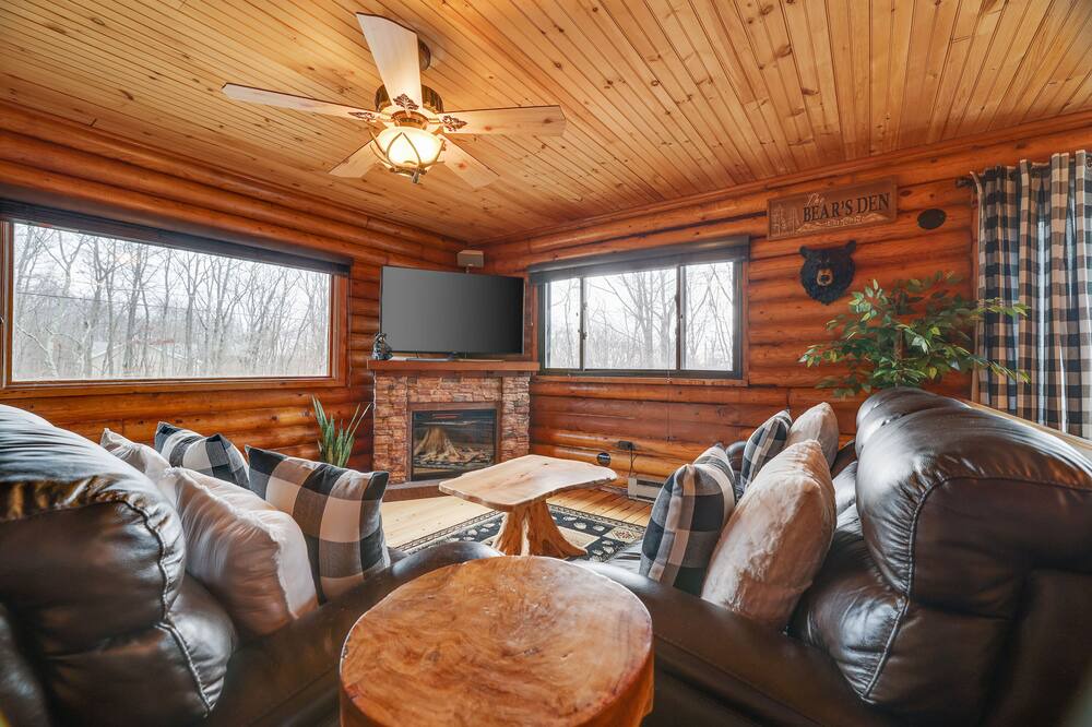 Photo of Livingroom in Mount Pocahontas