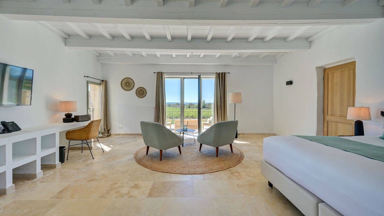 Photo of Bedroom in Garrigues-Sainte-Eulalie