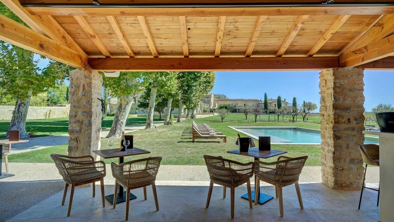 Photo of Patio Balcony in Garrigues-Sainte-Eulalie