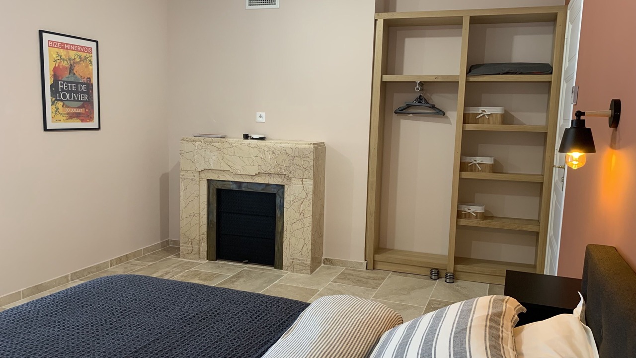Photo of Bedroom in Bize-Minervois