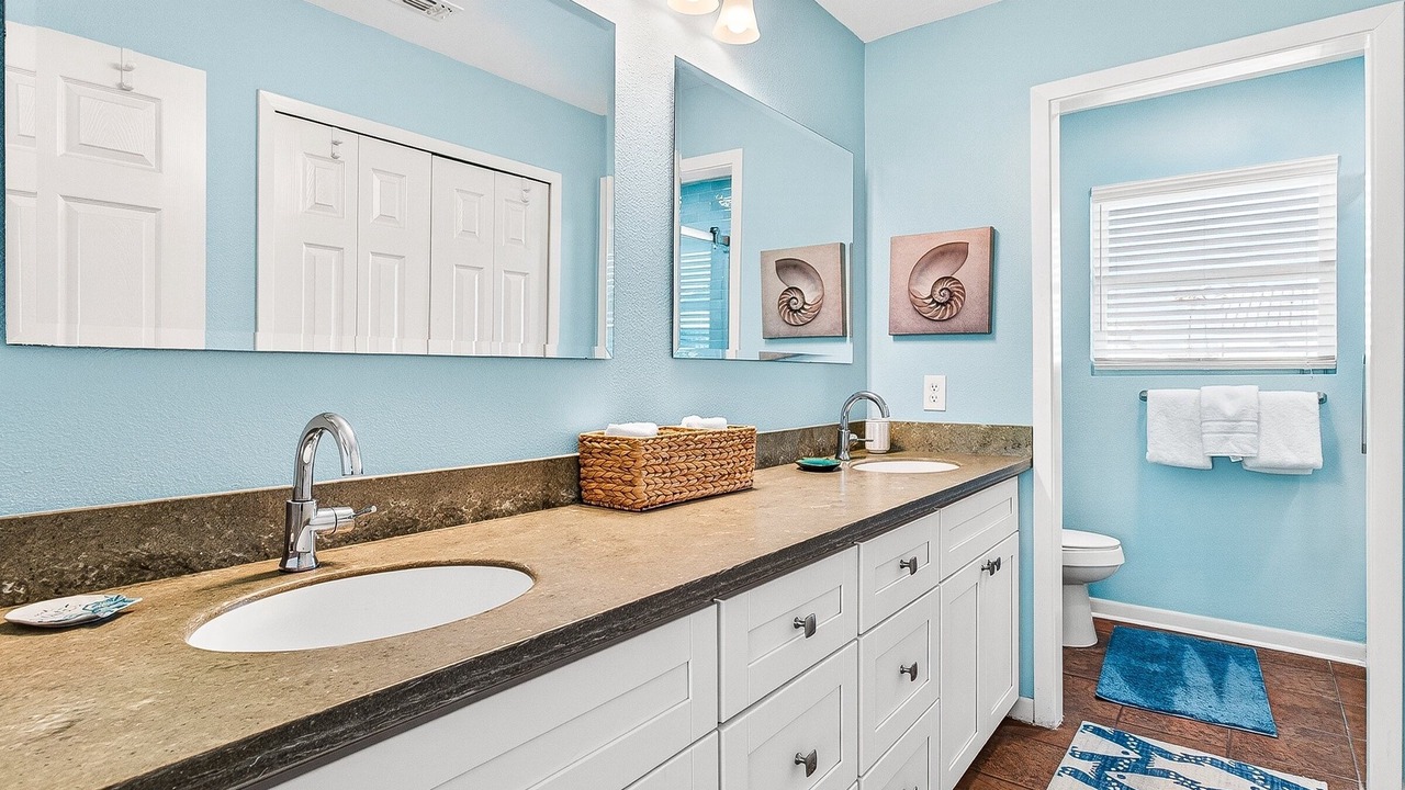 Photo of Bathroom in City-by-the Sea