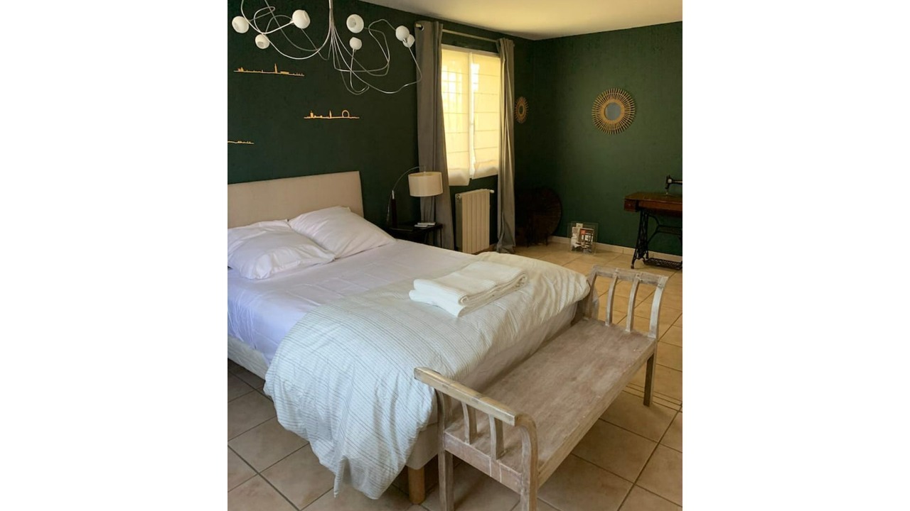 Photo of Bedroom in Valergues