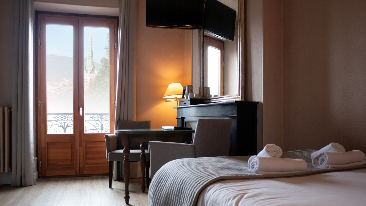Photo of Bedroom in Aix-les-Bains City Center