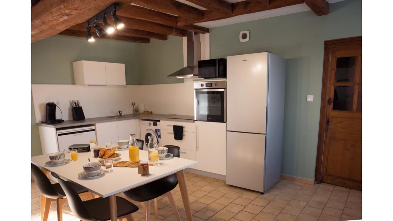 Photo of Kitchen in Le Pin-en-Mauges