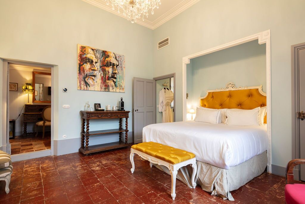 Photo of Bedroom in Collias