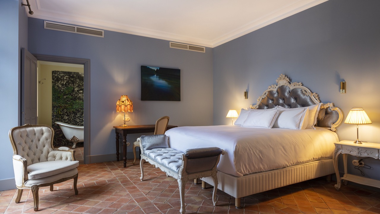 Photo of Bedroom in Collias