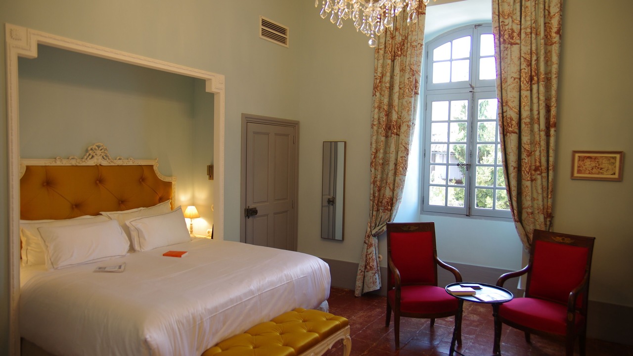 Photo of Bedroom in Collias