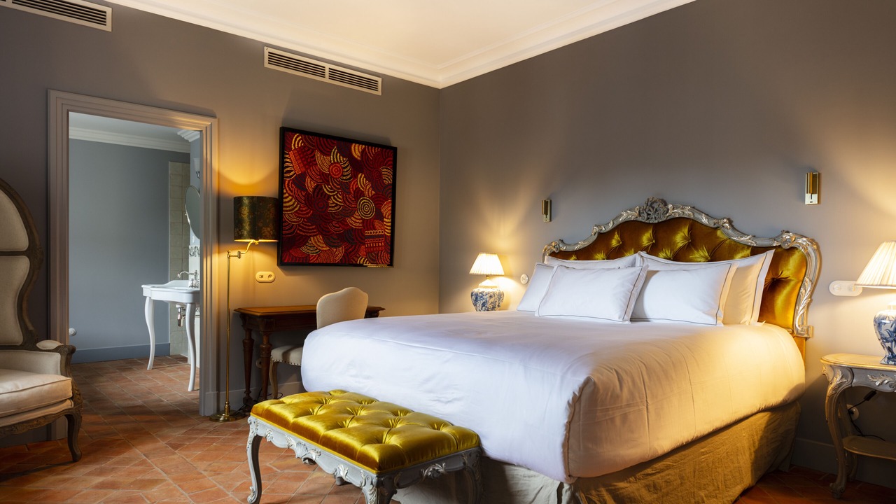 Photo of Bedroom in Collias