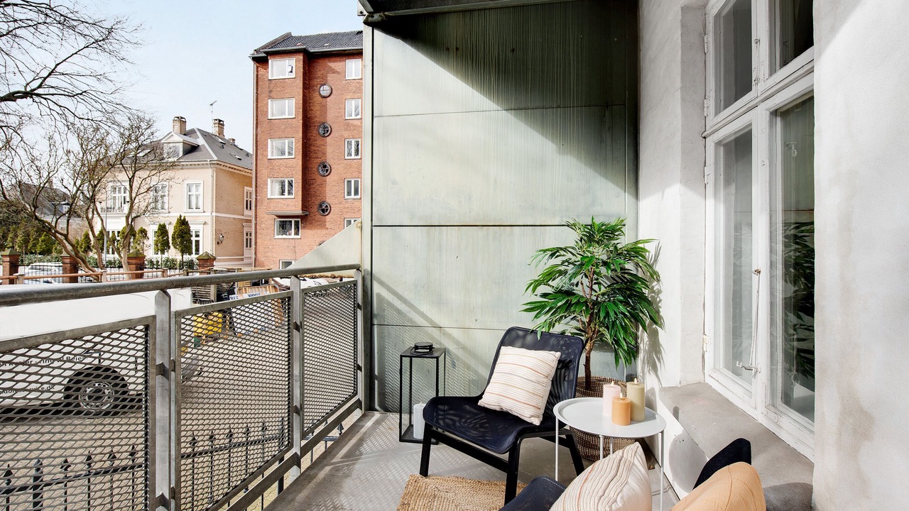 Photo of Patio Balcony in Frederiksberg