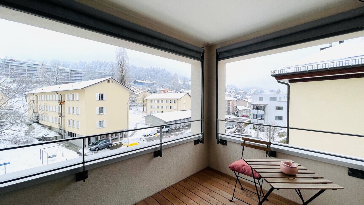 Photo of Patio Balcony in St. Gallen