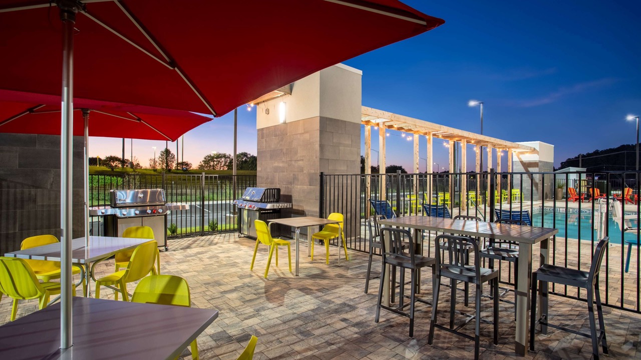 Photo of Patio Balcony in Calhoun