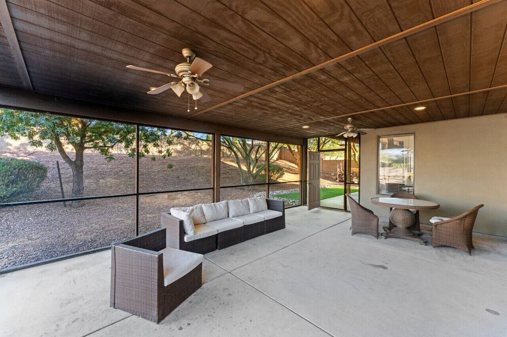 Photo of Patio Balcony in Rincon Trails