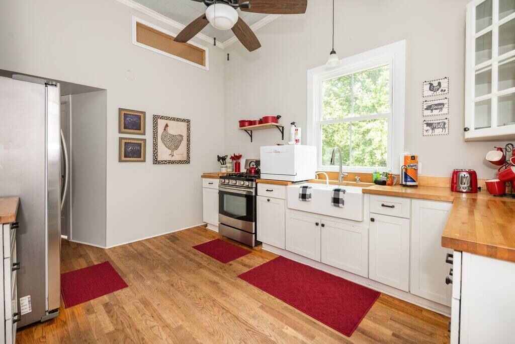 Photo of Kitchen in Wrightsboro
