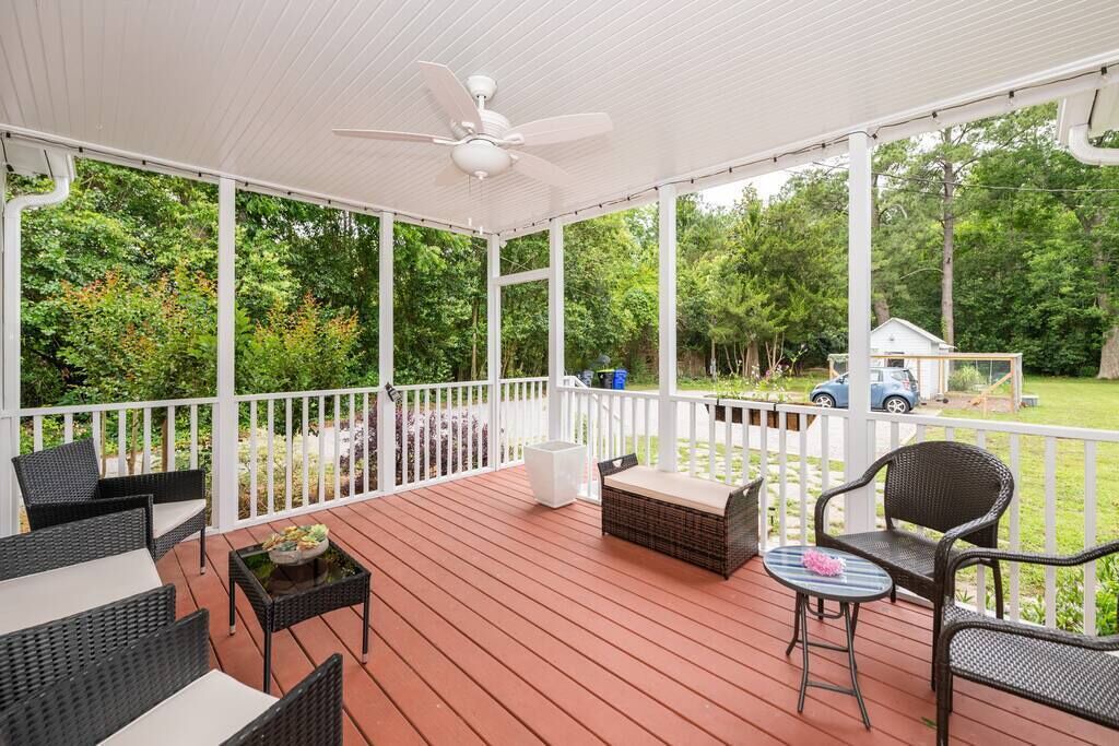 Photo of Patio Balcony in Wrightsboro