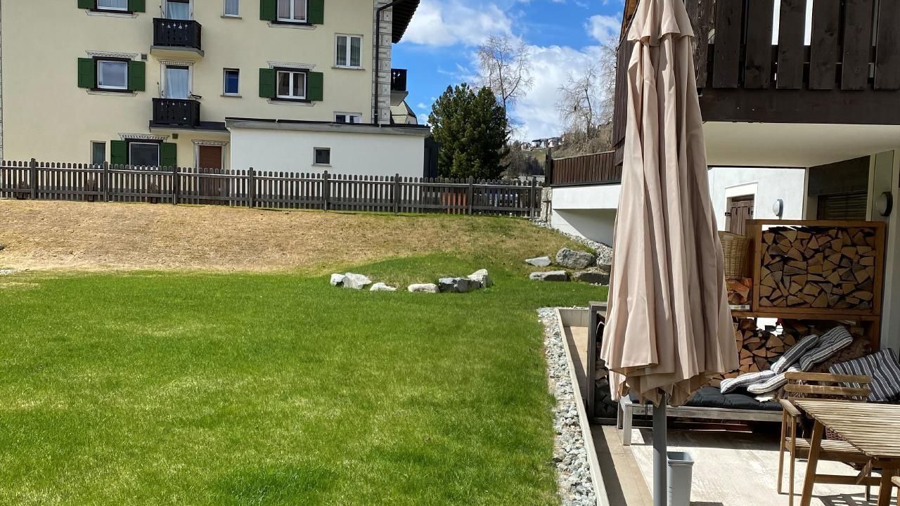 Photo of Patio Balcony in Celerina-Schlarigna