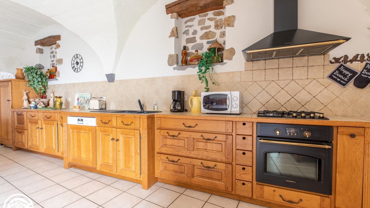 Photo of Kitchen in Chanat-la-Mouteyre