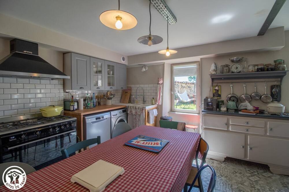 Photo of Kitchen in Egliseneuve-des-Liards