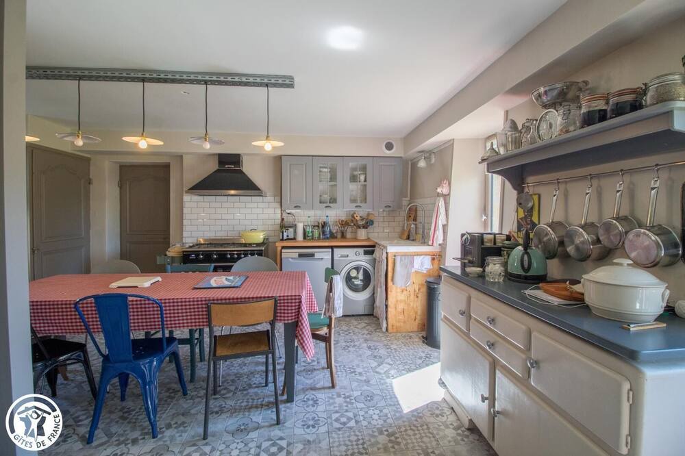 Photo of Kitchen in Egliseneuve-des-Liards
