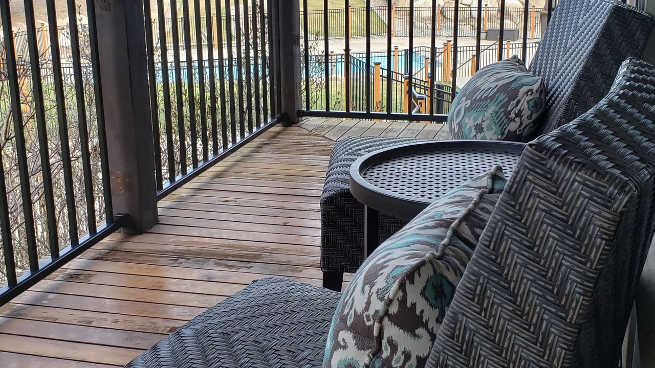 Photo of Patio Balcony in Twisp