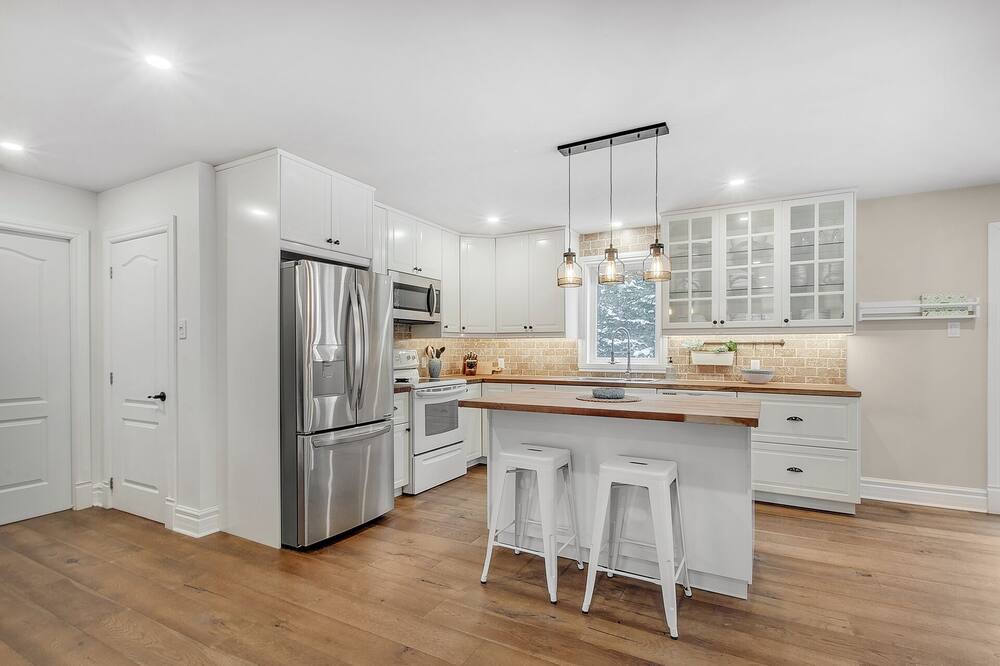 Photo of Kitchen in Notre-Dame-de-la-Merci