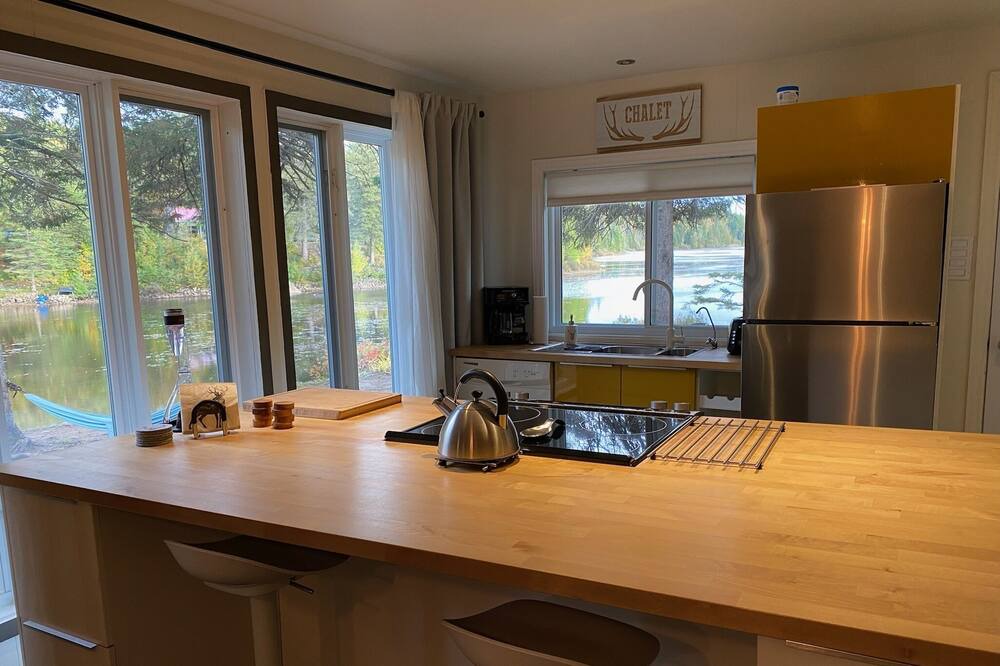 Photo of Kitchen in Saint-Alphonse-Rodriguez