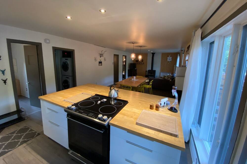 Photo of Kitchen in Saint-Alphonse-Rodriguez
