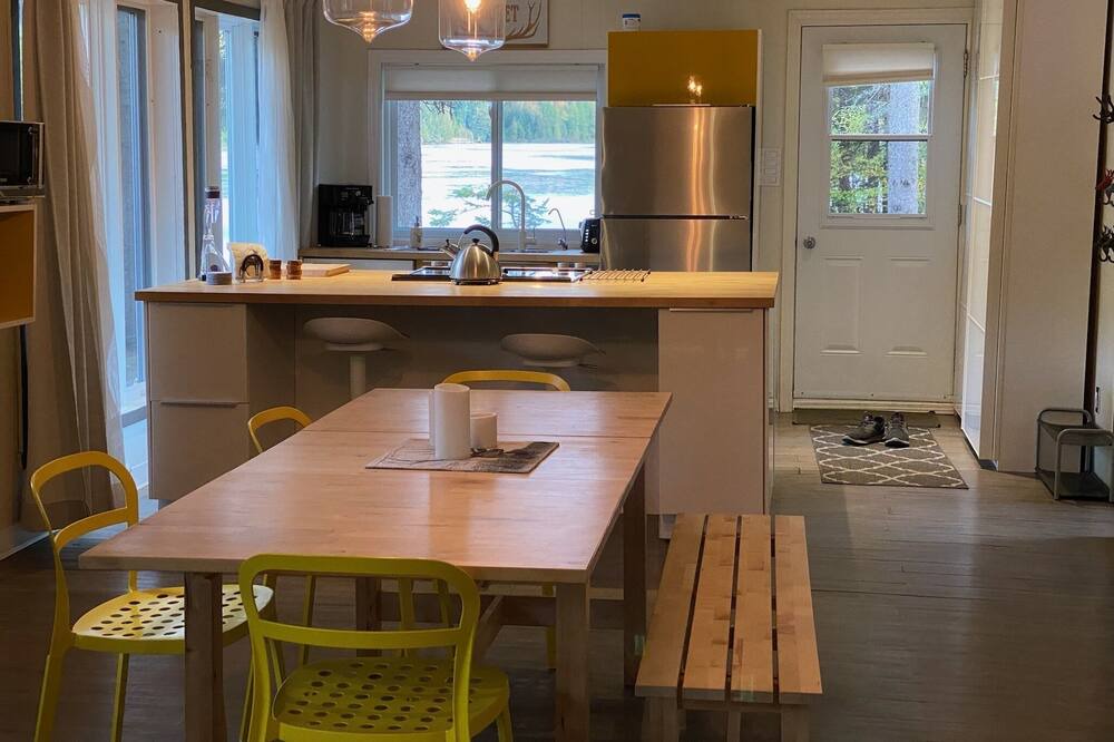 Photo of Kitchen in Saint-Alphonse-Rodriguez