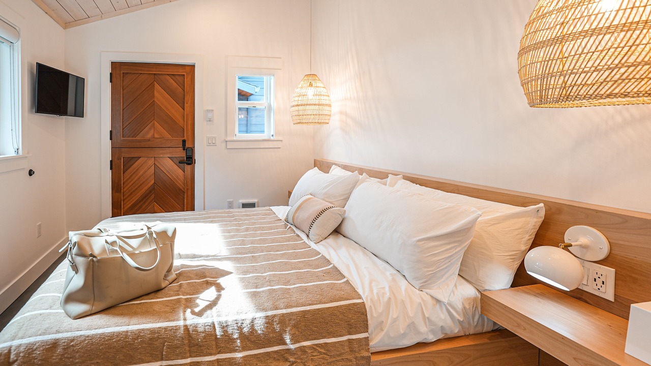 Photo of Bedroom in Stinson Beach