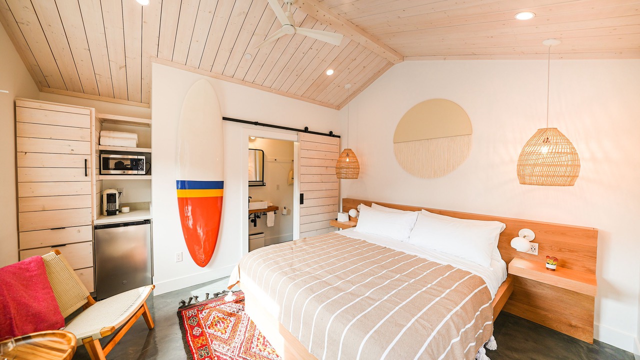 Photo of Bedroom in Stinson Beach