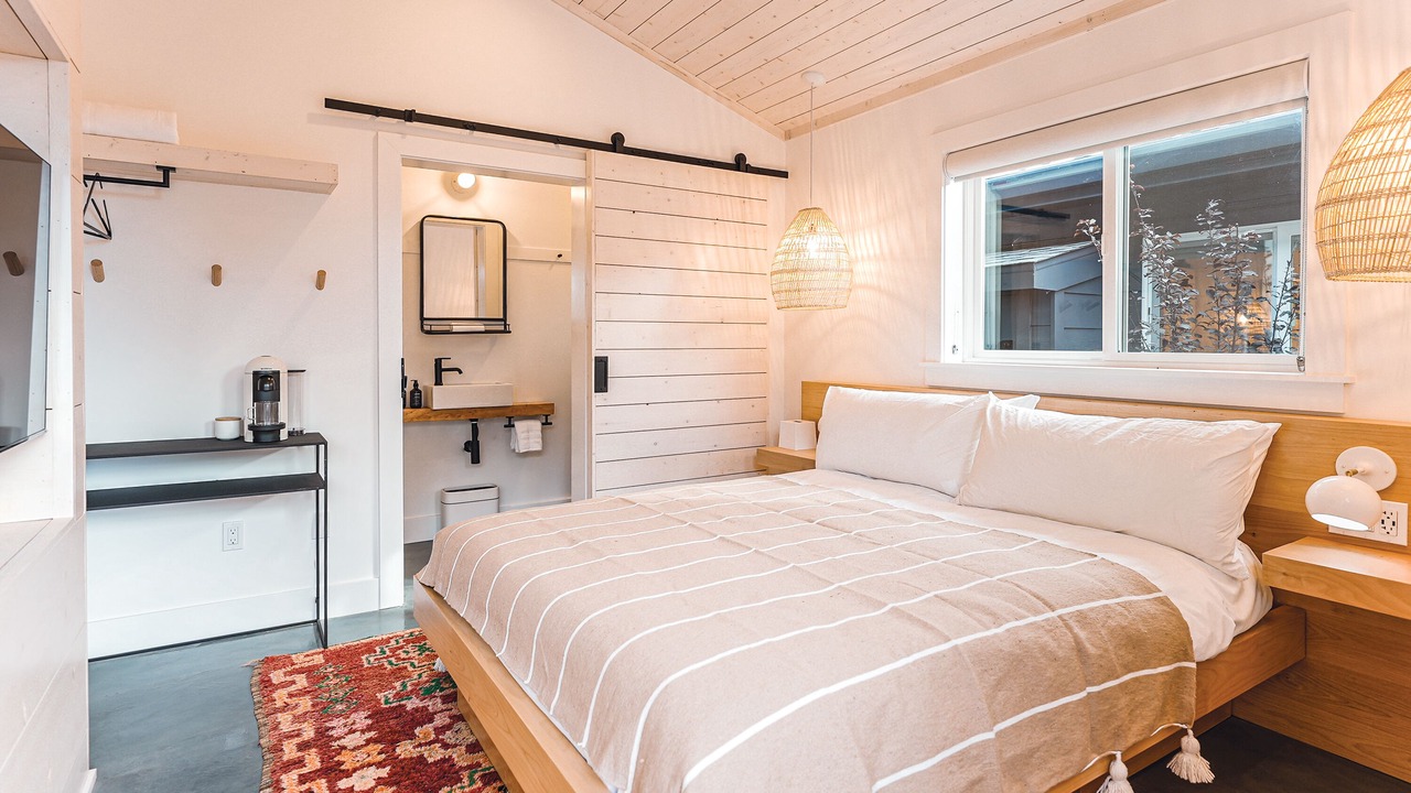 Photo of Bedroom in Stinson Beach