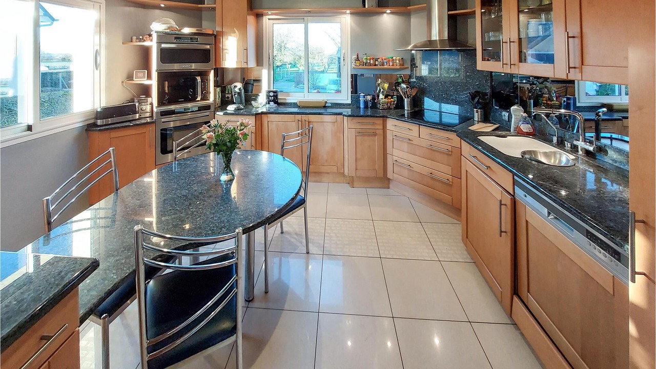 Photo of Kitchen in La Fresnais