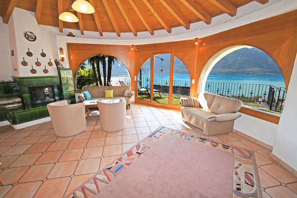 Photo of Patio Balcony in Brione sopra Minusio