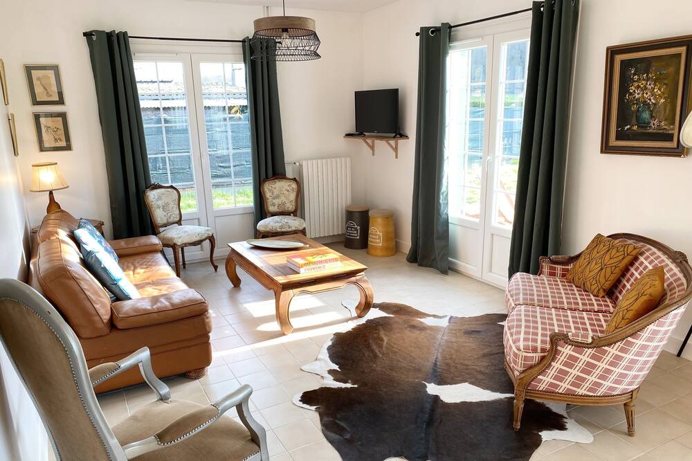 Photo of Livingroom in Etretat