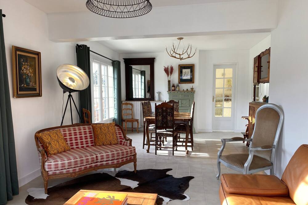 Photo of Livingroom in Etretat