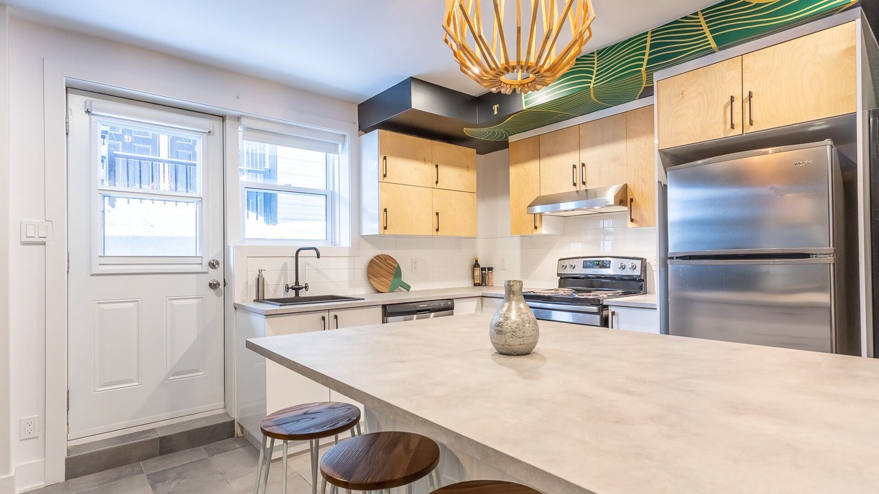 Photo of Kitchen in Francois-Perrault