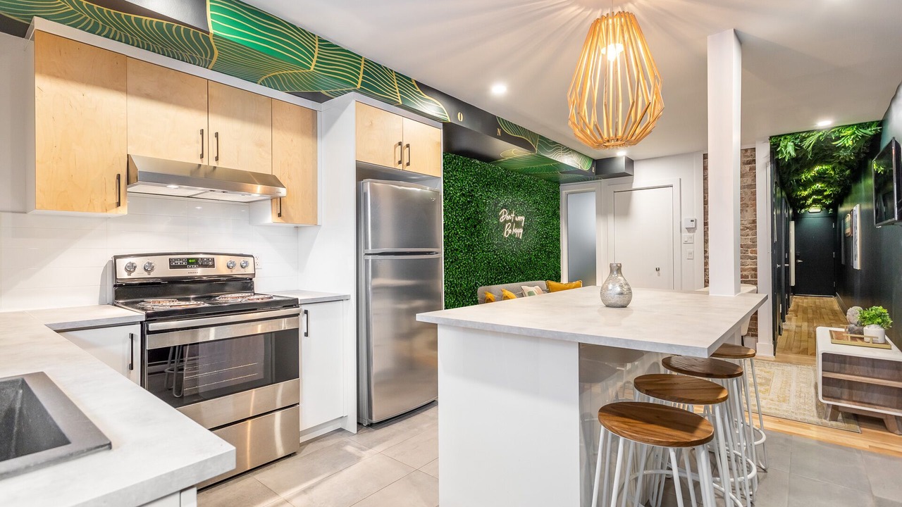 Photo of Kitchen in Francois-Perrault