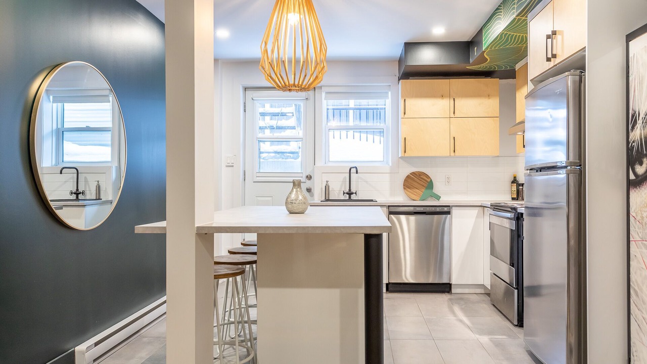 Photo of Kitchen in Francois-Perrault