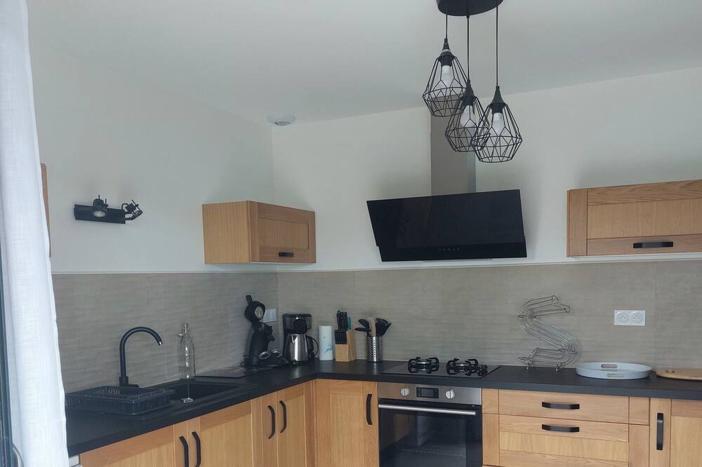 Photo of Kitchen in Saint-Paul-le-Jeune