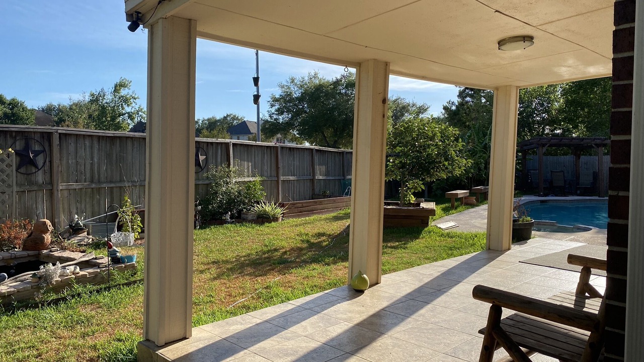 Photo of Patio Balcony in Clodine
