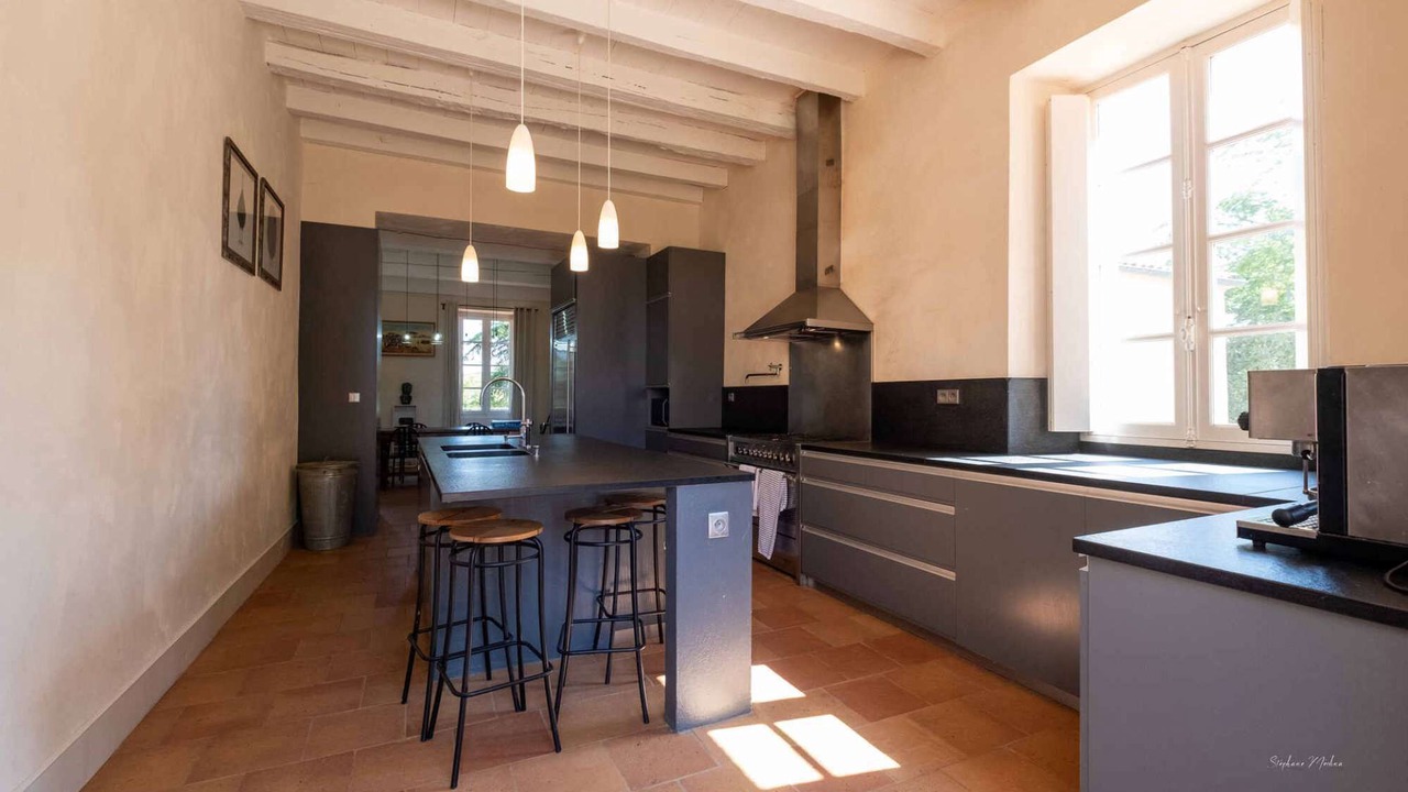 Photo of Kitchen in Castelnau-de-Montmiral