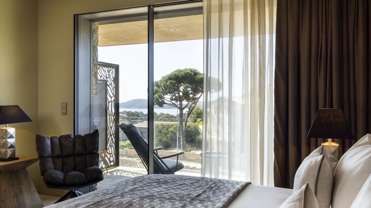 Photo of Bedroom in Pinarellu